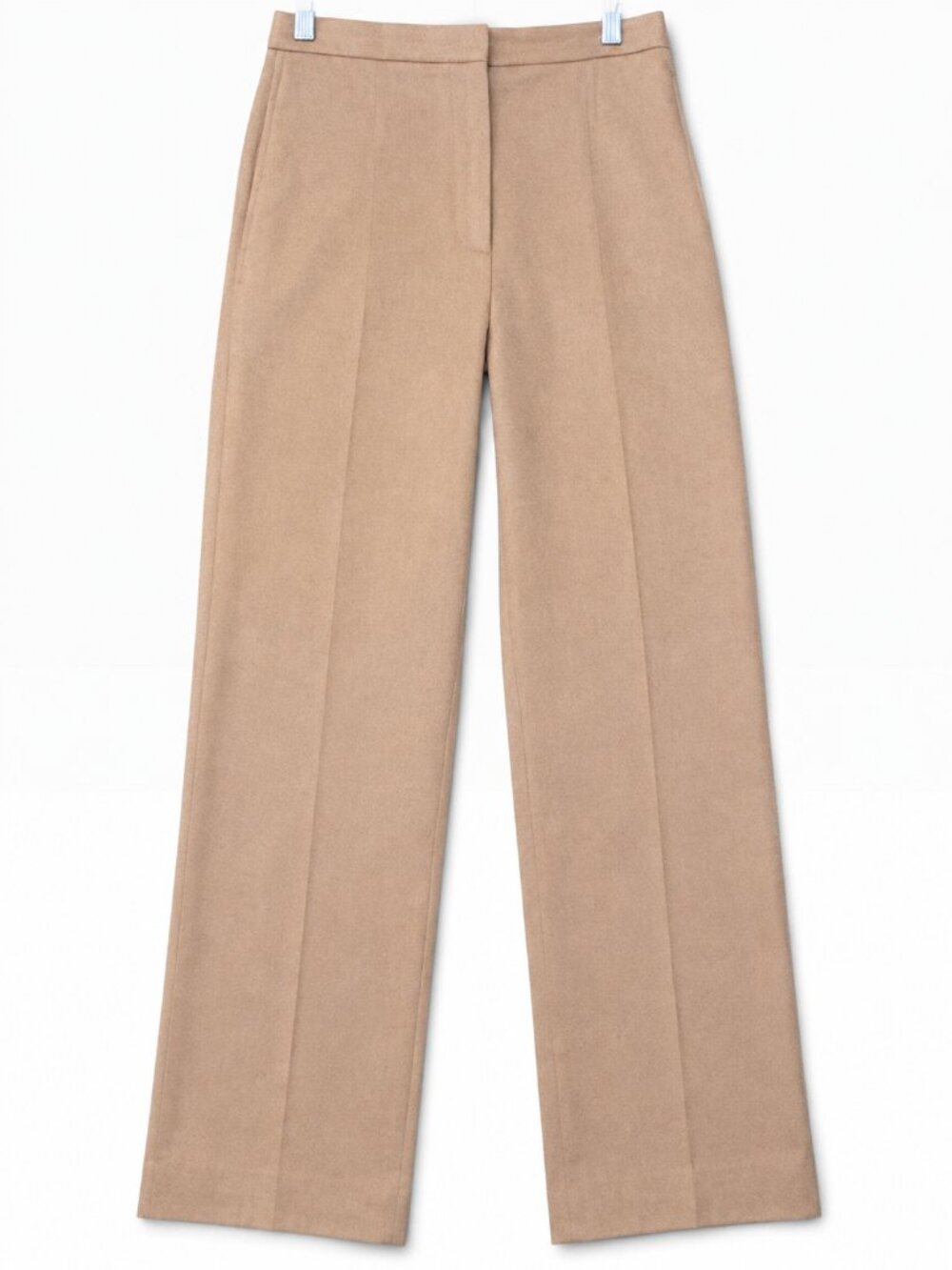 Max Mara Pescia 100% Camel Hair Trouser Pants Made in Italy - Picture 3 of 11